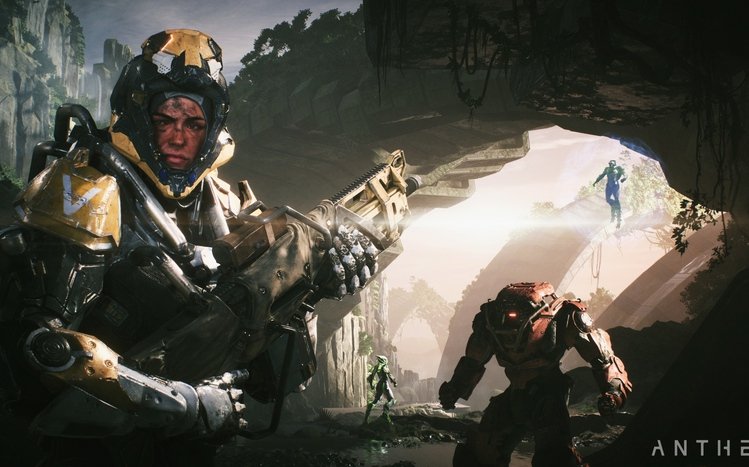 Anthem Theme screenshot #7