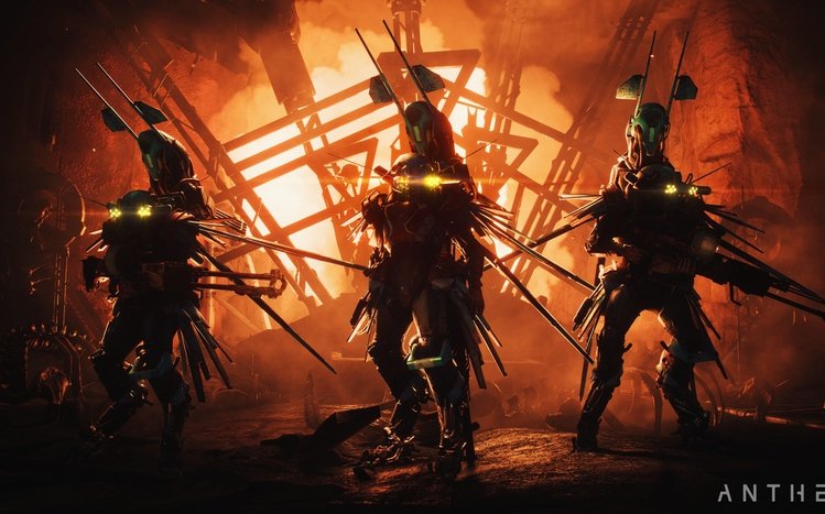 Anthem Theme screenshot #10