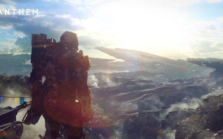 Anthem Theme screenshot #3