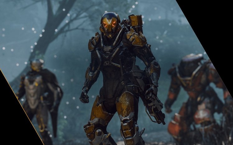 Anthem Theme screenshot #2