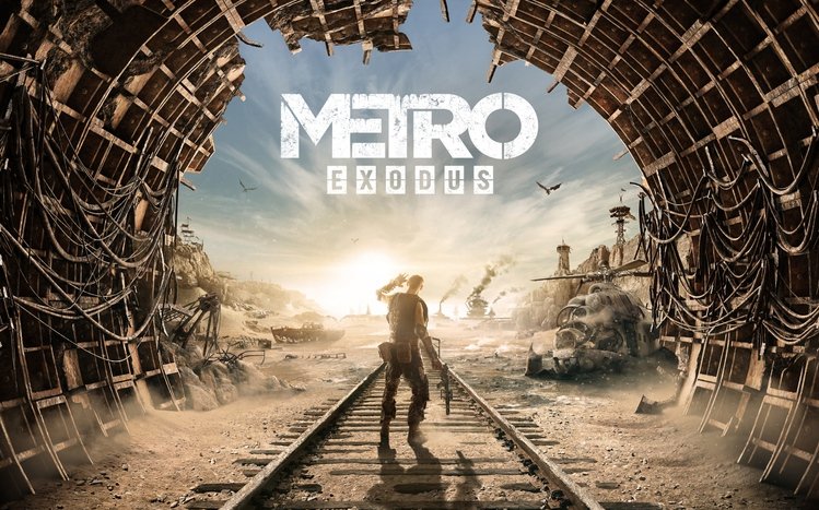 Metro Exodus Theme screenshot #13