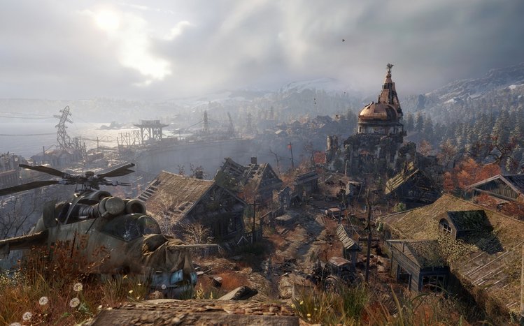 Metro Exodus Theme screenshot #5