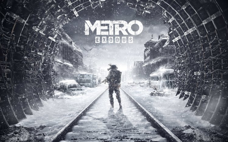 Metro Exodus Theme screenshot #9