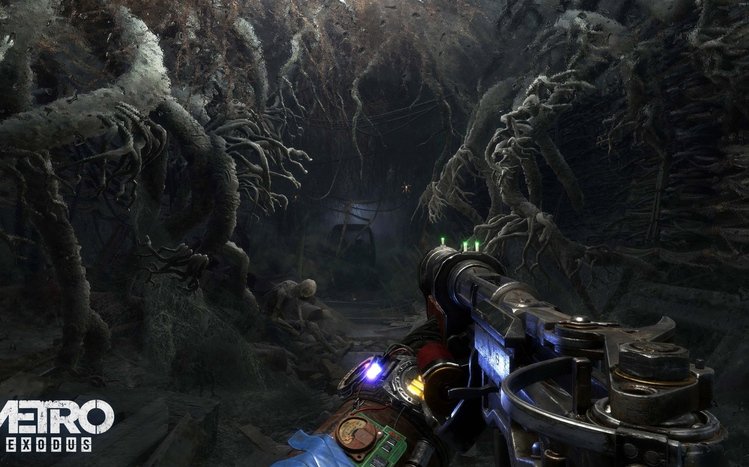 Metro Exodus Theme screenshot #8