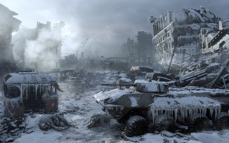 Metro Exodus Theme screenshot #4