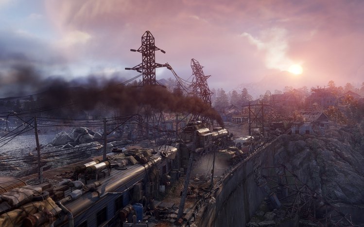 Metro Exodus Theme screenshot #3