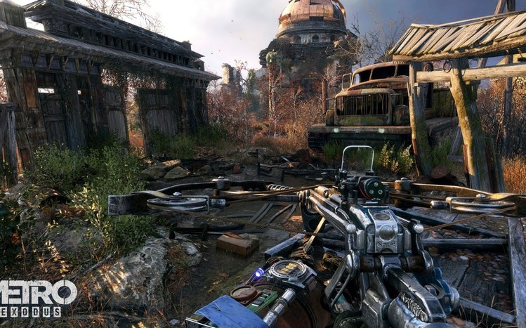 Metro Exodus Theme screenshot #7