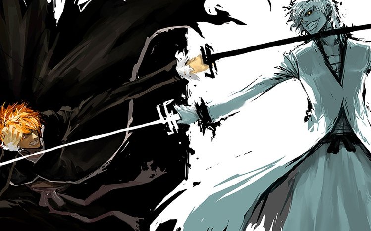 Ichigo Kurosaki Theme screenshot #1