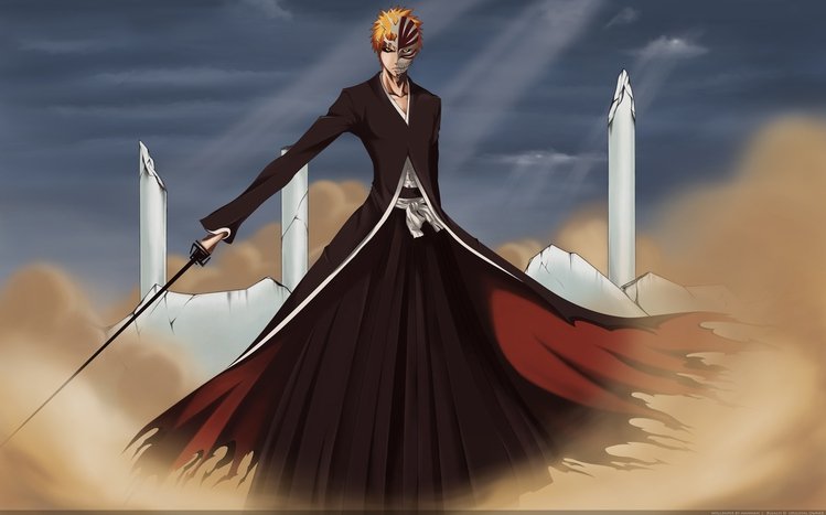 Ichigo Kurosaki Theme screenshot #2