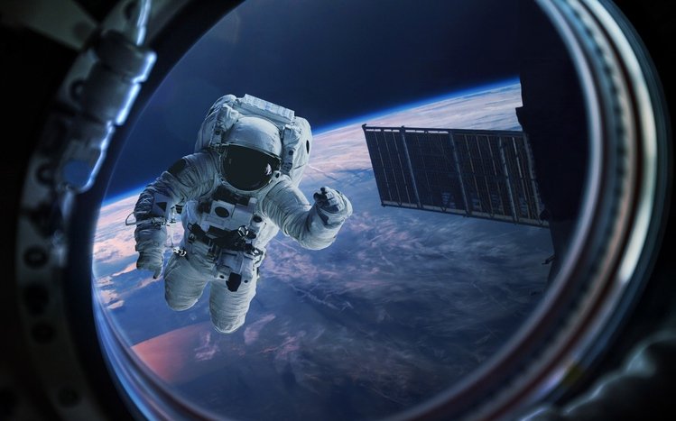 Astronaut Theme screenshot #6