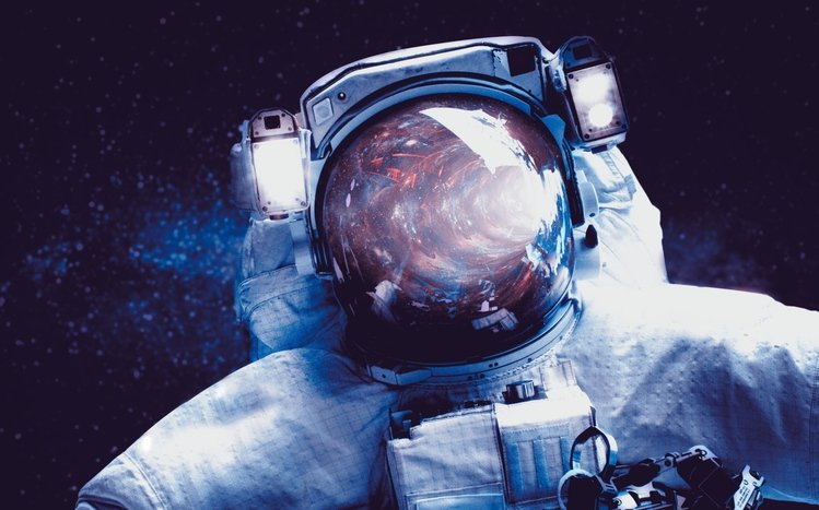 Astronaut Theme screenshot #11