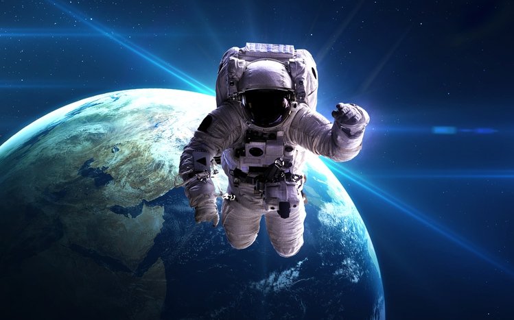 Astronaut Theme screenshot #7