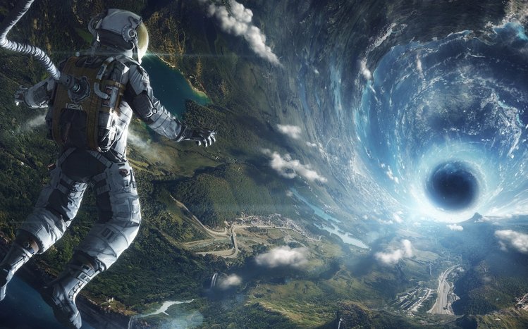 Astronaut Theme screenshot #2