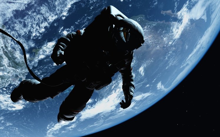 Astronaut Theme screenshot #4