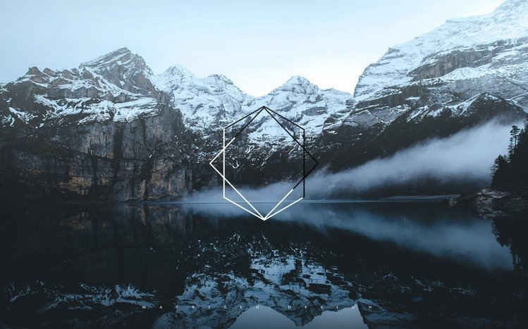 Polyscape Theme screenshot #4