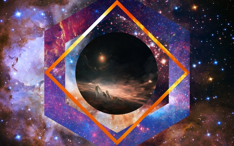 Polyscape Theme screenshot #19