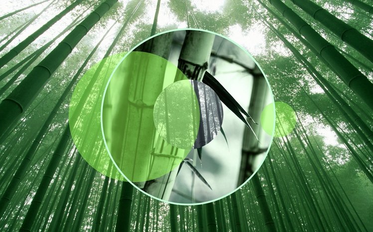 Polyscape Theme screenshot #2