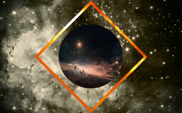 Polyscape Theme screenshot #18