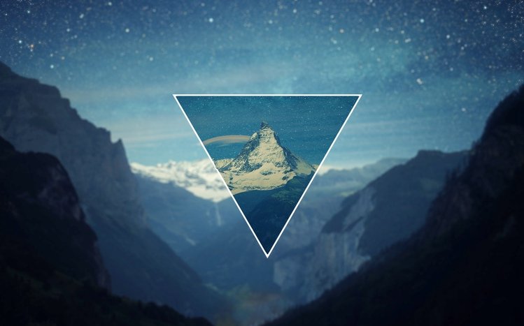 Polyscape Theme screenshot #7