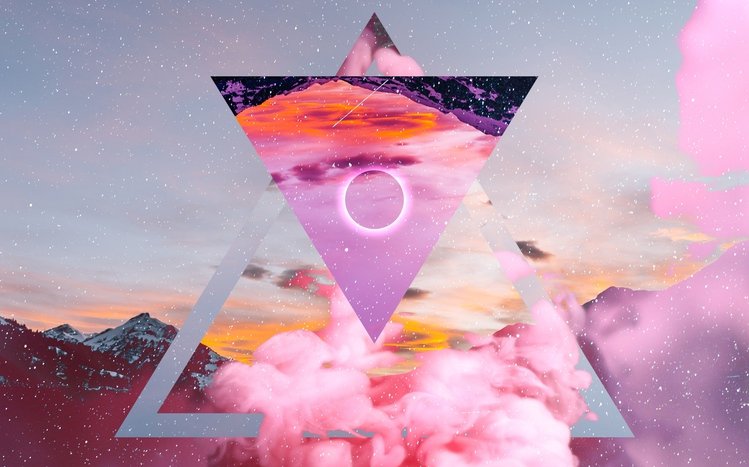 Polyscape Theme screenshot #20