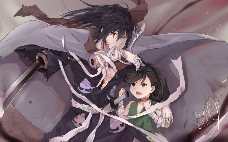 Dororo Theme screenshot #12