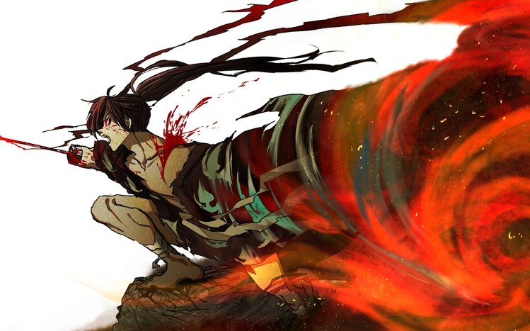 Dororo Theme screenshot #14