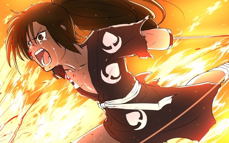 Dororo Theme screenshot #15