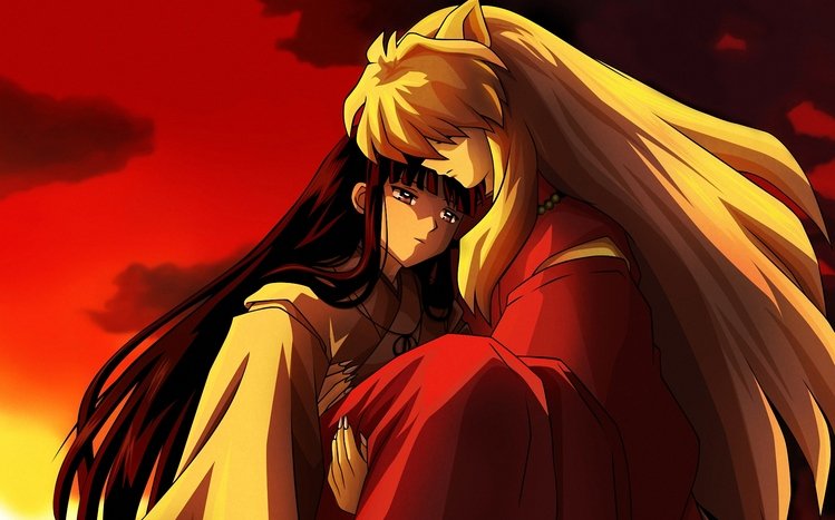 InuYasha Theme screenshot #1