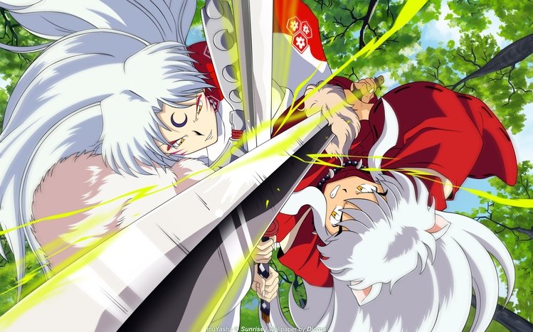 InuYasha Theme screenshot #10