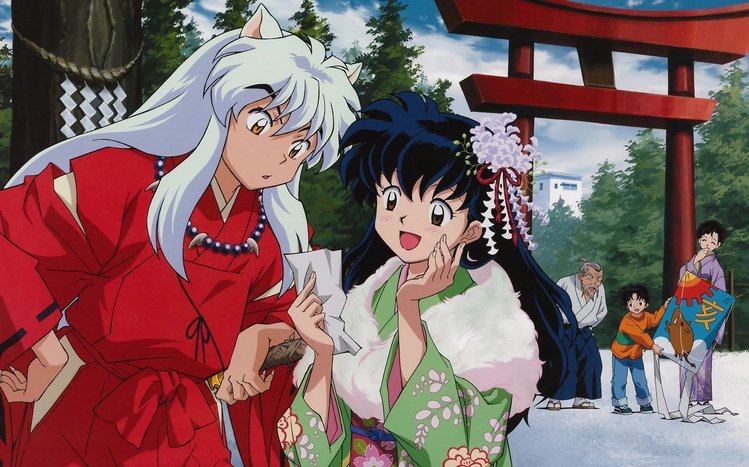 InuYasha Theme screenshot #14