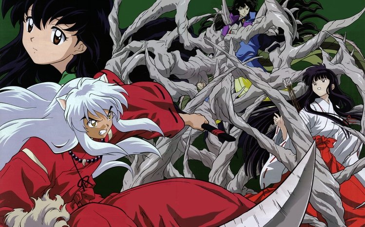 InuYasha Theme screenshot #2