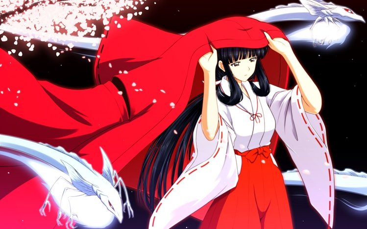 InuYasha Theme screenshot #3