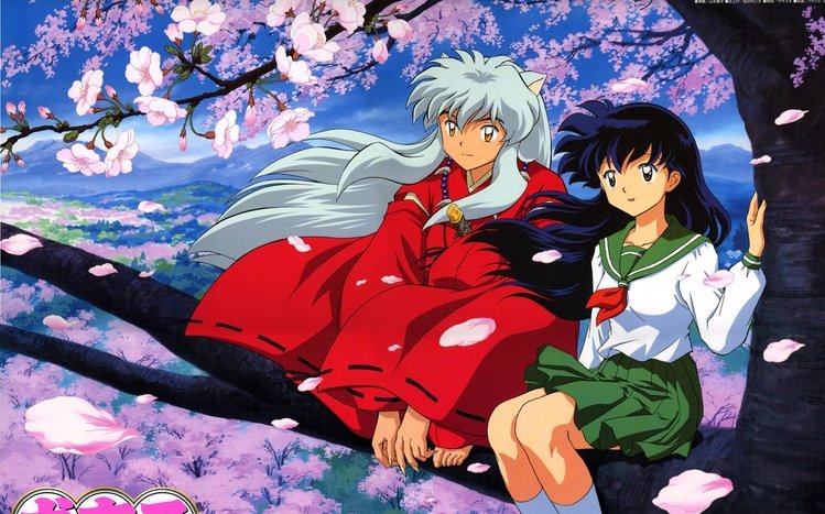 InuYasha Theme screenshot #4