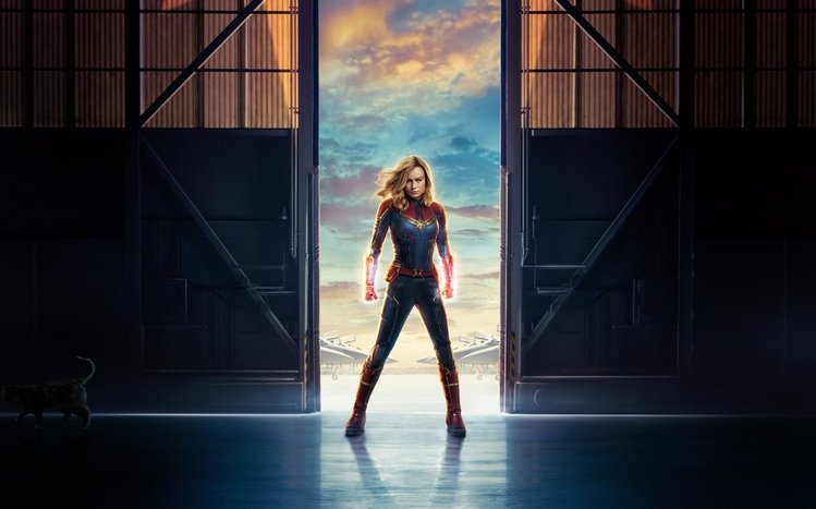 Captain Marvel Theme screenshot #4