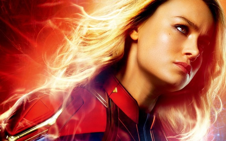 Captain Marvel Theme screenshot #13