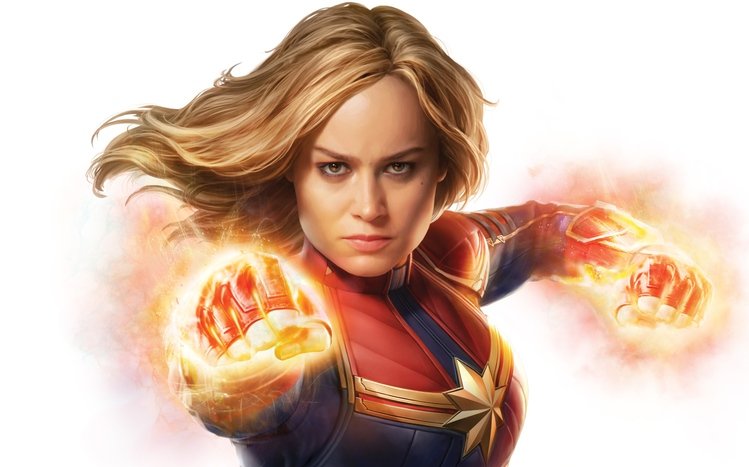 Captain Marvel Theme screenshot #14