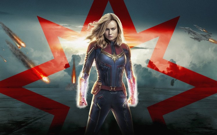 Captain Marvel Theme screenshot #10