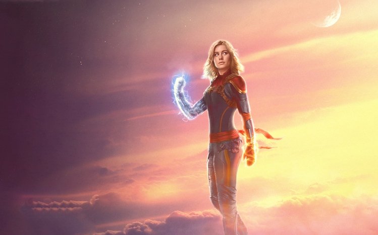 Captain Marvel Theme screenshot #1