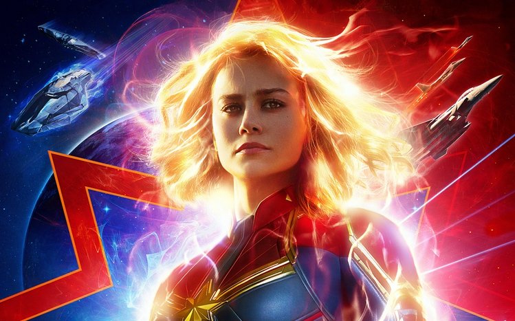 Captain Marvel Theme screenshot #5