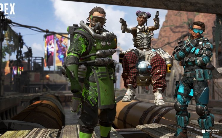 Apex Legends Theme screenshot #3
