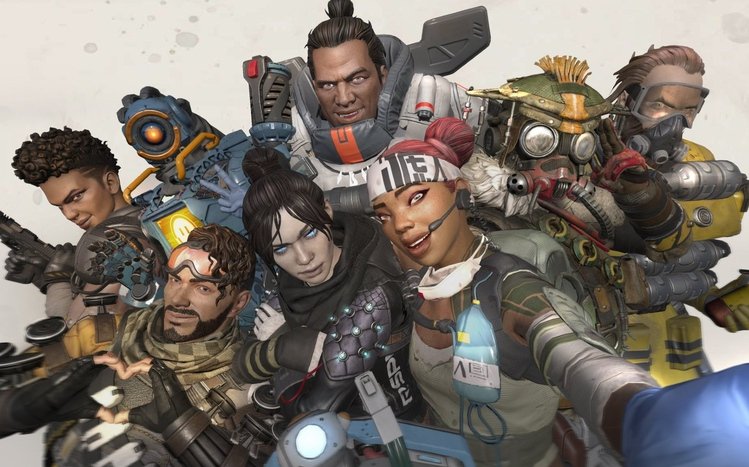 Apex Legends Theme screenshot #1