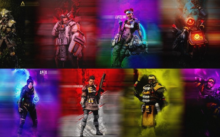 Apex Legends Theme screenshot #14