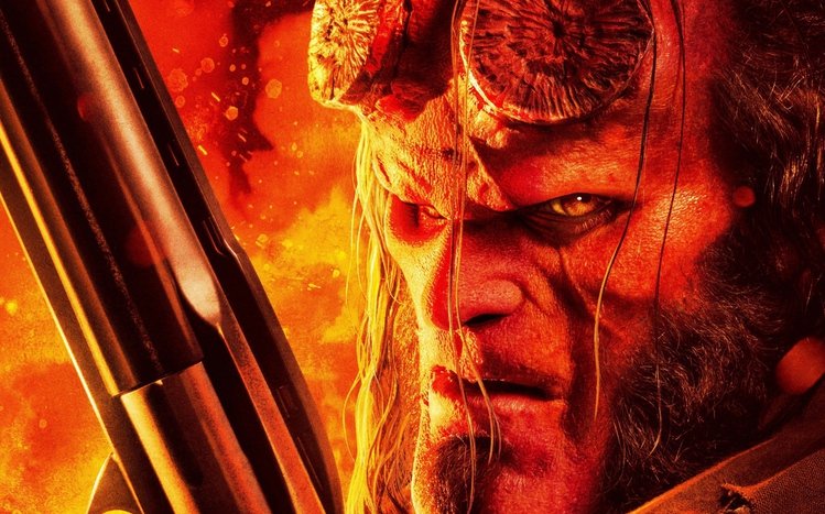 Hellboy Movie Theme screenshot #8