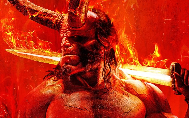 Hellboy Movie Theme screenshot #5