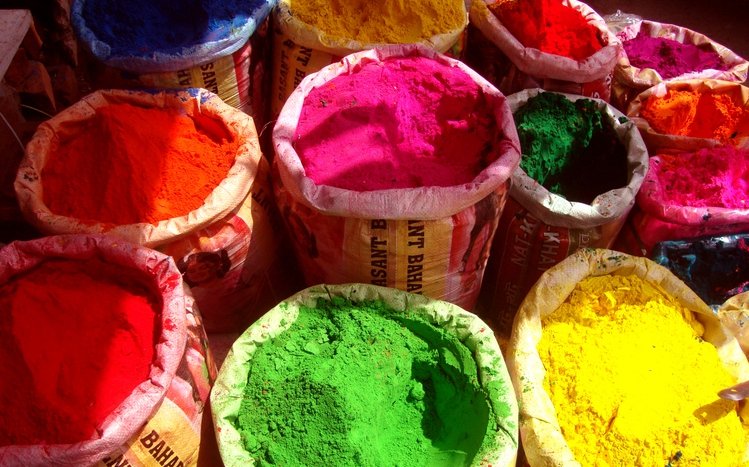 Holi Theme screenshot #14