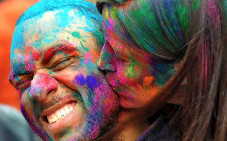 Holi Theme screenshot #7