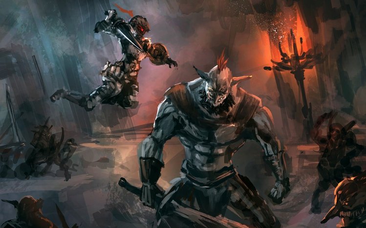 Goblin Slayer Theme screenshot #11