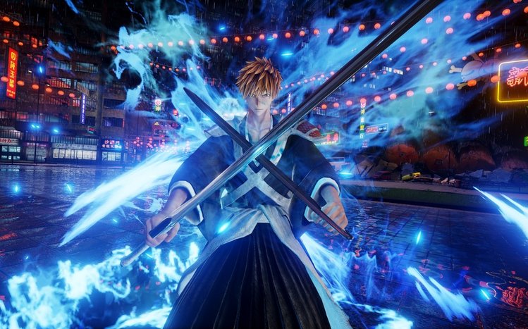 Jump Force Theme screenshot #5