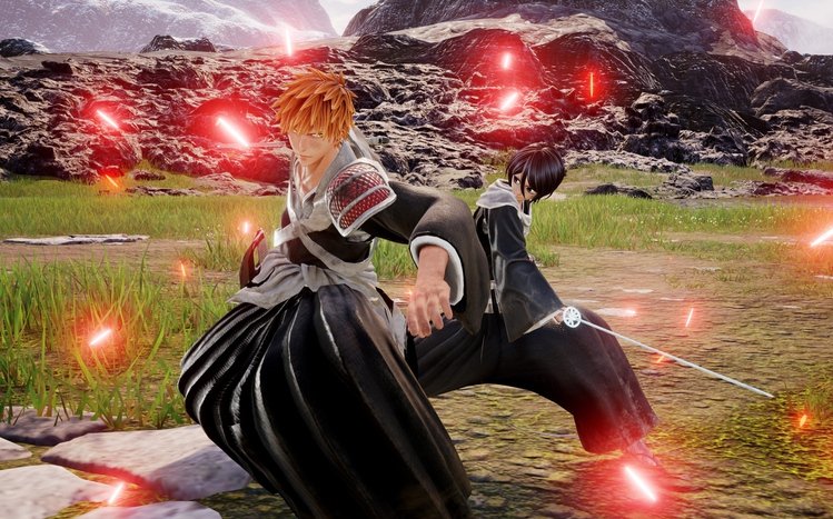 Jump Force Theme screenshot #4