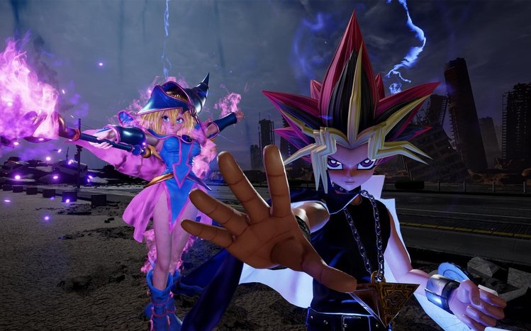 Jump Force Theme screenshot #1